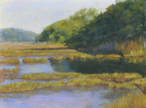 Painting-Seascape-Bride Brook Reflection
