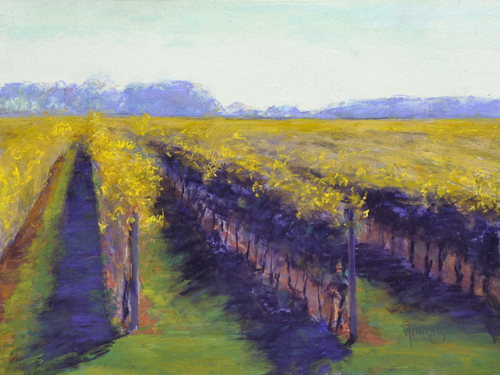 Painting-Harvest Vines