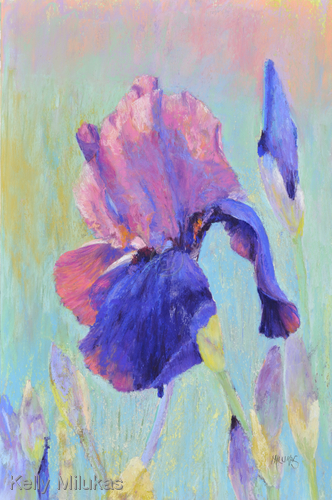 Painting-Botanical-Glory Gaze