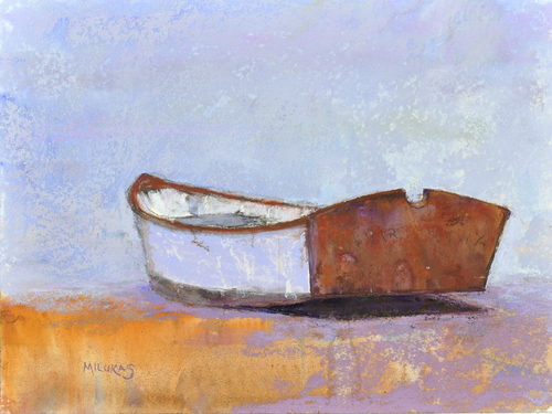 Painting-Seascape-Bomboulina
