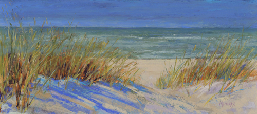 Painting-Seascape-Baltic Dune