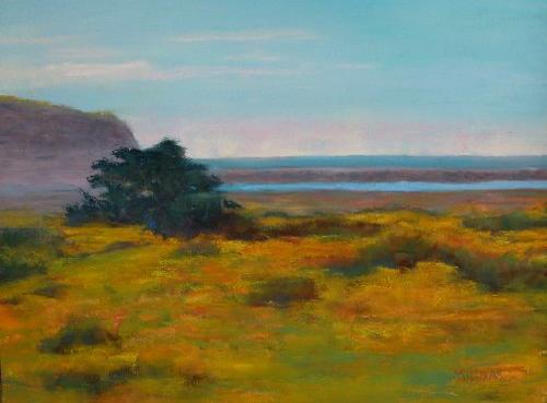 Painting-Seascape-Water Mustard