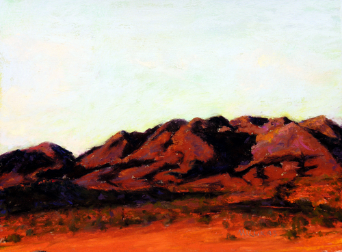 Painting-Southwestern-The Turquoise Trail