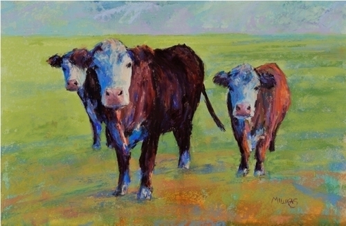 Painting-Animals-larry, mo, & curly