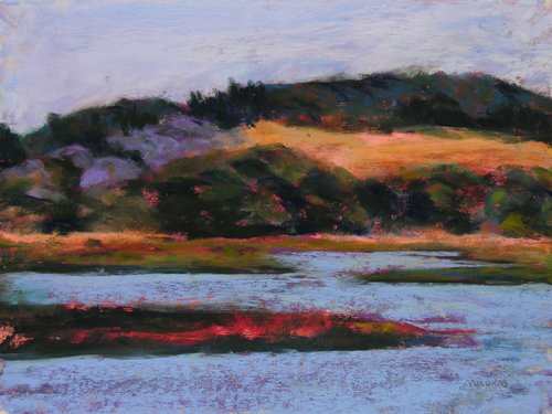 Painting-Seascape-Summer at Sapowet