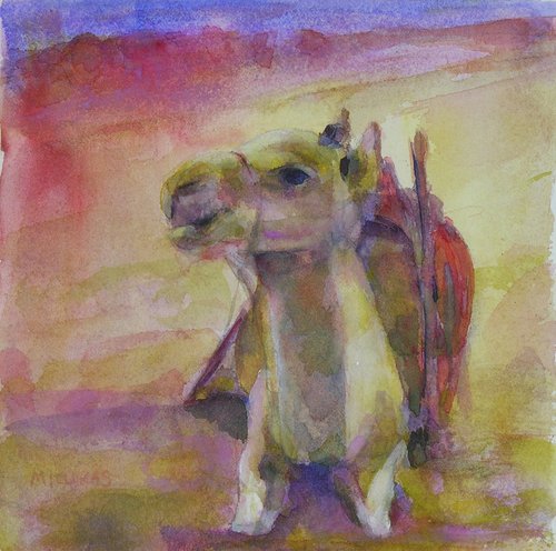 Painting-Animals-Sahara