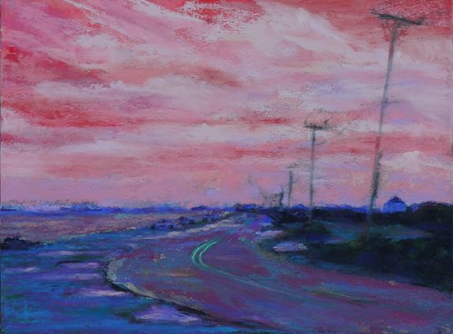 Painting-Seascape-Westport Red