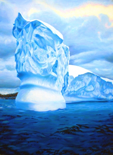 antarctica painting