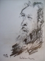 Phil Redo - Drawing Original Drawing - Drawing