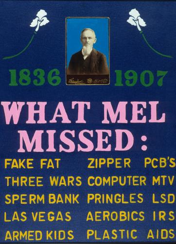 Painting-What Mel Missed