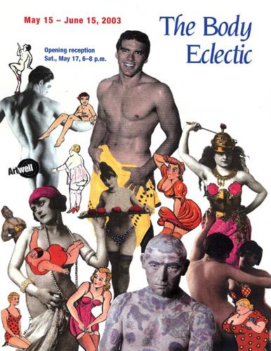Print Making-The Body Eclectic