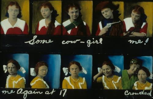 Mixed Media-Christiana Who Was Going to Be A Movie Star But Had Five Children Instead