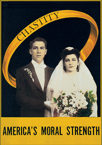 Painting-Political-America's Moral Strength:Chastity