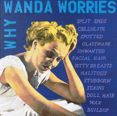 Painting-Conceptual-Why Wanda Worries