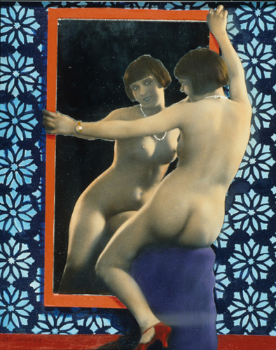 Painting-Nude-Mirror Mirror on the Wall
