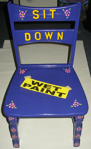 Wood-Ketchum's Contrary Chair (Oak)