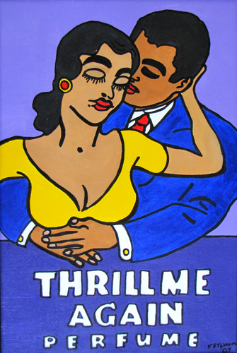 Painting-Pop Art-Thrill Me!
