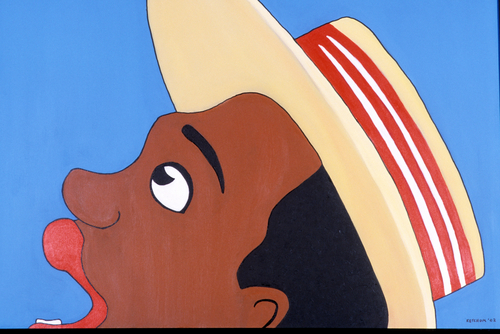 Painting-Pop Art-Dixie Sheet Music Detail
