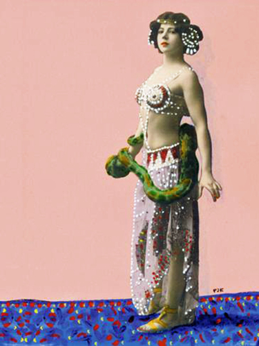 Painting-Figurative-Snakecharmer
