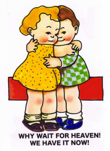 Drawing-Genre-Two Girls in Love