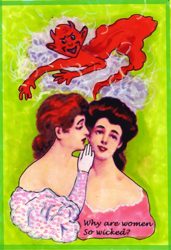 Drawing-Genre-Why Are Women So Wicked?