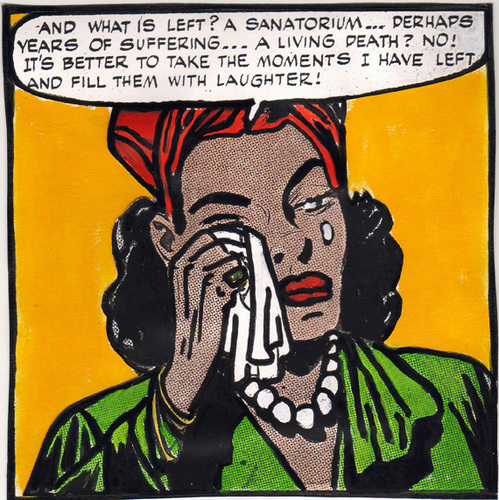 Mixed Media-Sandra Butler's Lament