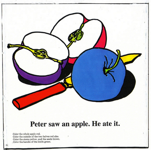 Painting-Still Life-My First Grade Coloring Book