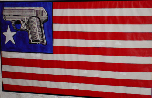 Painting-Political-New Design For US Flag