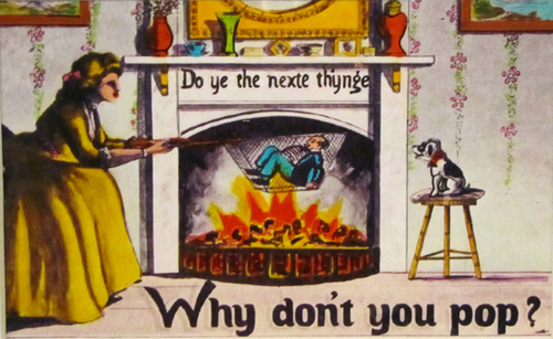 Print Making-Surrealism-How To Pop Your Husband