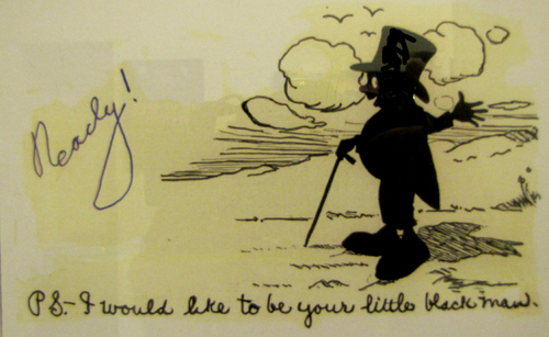 Drawing-Political-I Want To Be Your Little Black Man