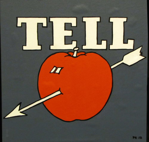 Painting-Pop Art-DO Tell
