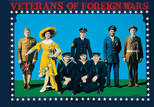 Mixed Media-Representational-VFW Convention (Including 4 Homosexuals and a Crossdresser)