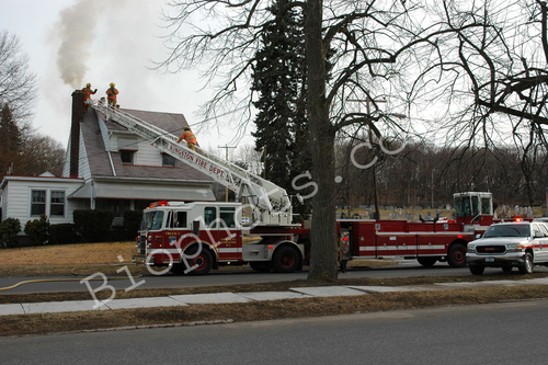 Truck One, Kingston Fire Department
