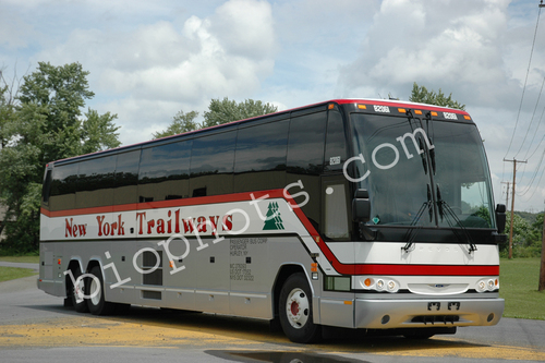 Prevost Model H45 2006, NY Trailways
