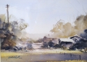 Yuki Hall - Landscape Painting landscape - Landscape Painting