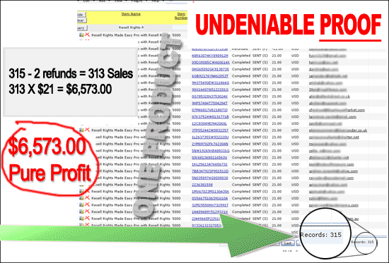 How to make 6575 dollars