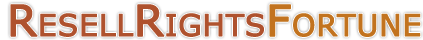Resale Rights Fortune