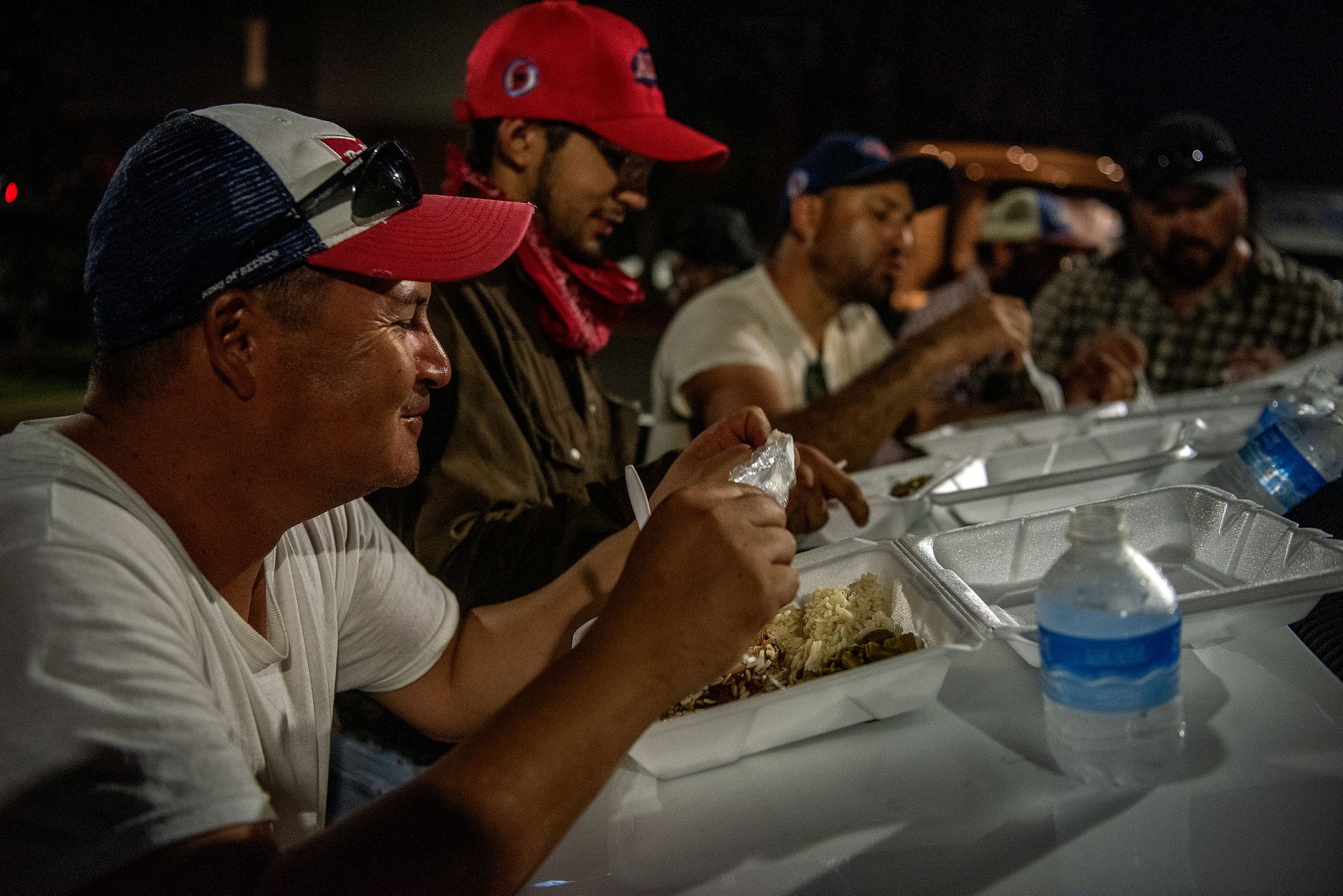 Disaster Relief Operation BBQ Relief