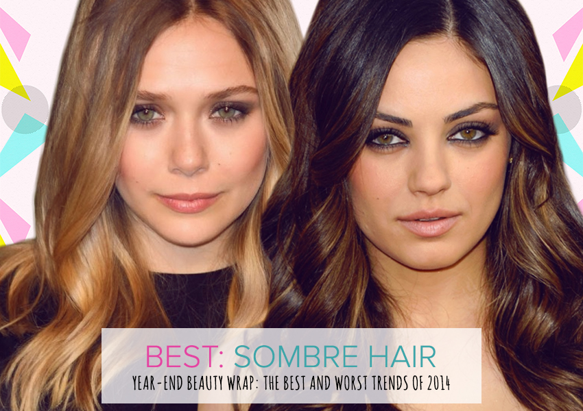 Year-End Beauty Wrap Up: The Best and Worst Trends of 2014 – Obsessed ...