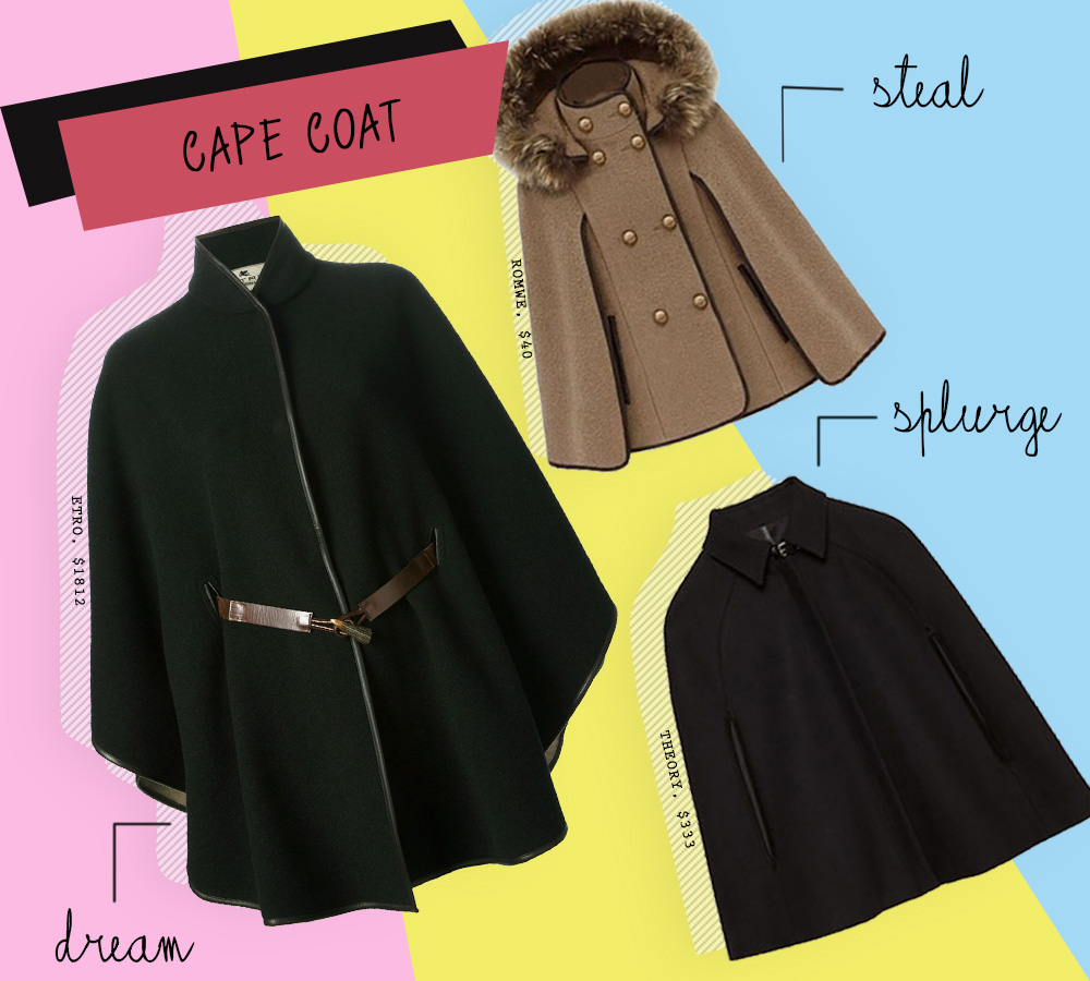 4 Types of Winter Coats You Should Dream About, Splurge On and Score a