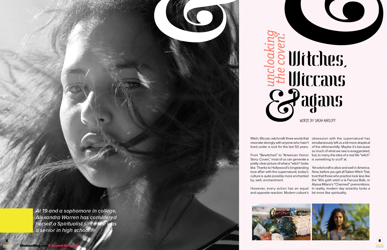 Spiritualists and Wiccans