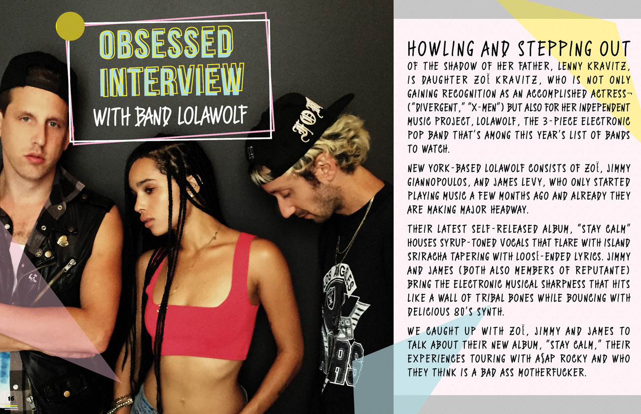 Interview with LOLAWOLF