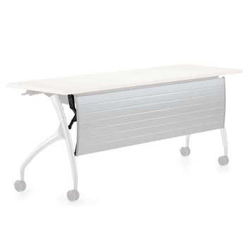 Photo of 2gether multipurpose work table by Global Furniture, vue 5, available at Oburo in Montreal