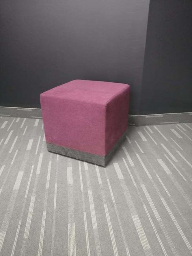 Photo of Leo pouffe by Logiflex 235.00$ Qty:2, vue 2, available at Oburo in Montreal