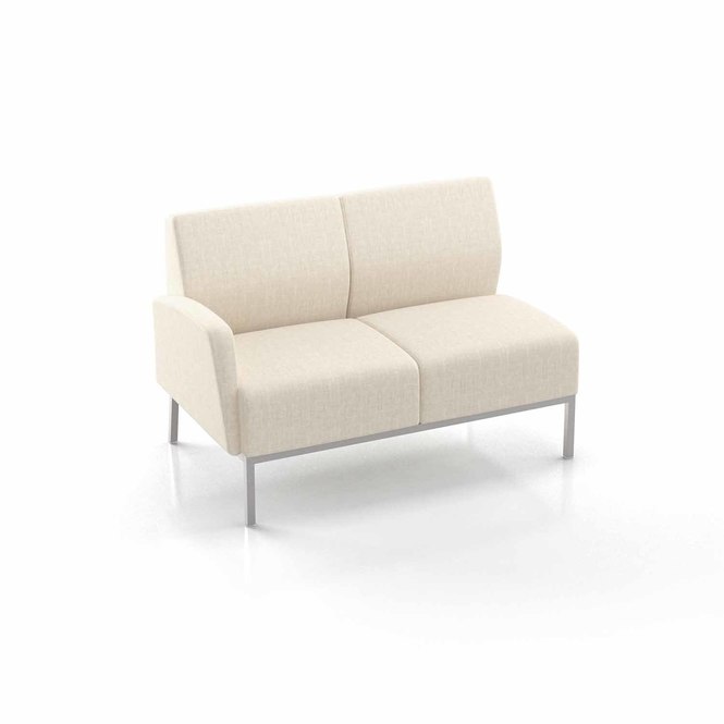 Photo of Tailor - Connected Two Seat Sofa with Left Arm, vue 1, available at Oburo in Montreal