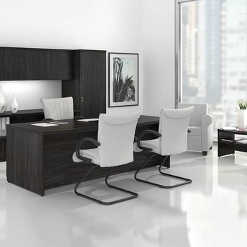 Photo of Concept 70 workstations by Groupe Lacasse, vue 4, available at Oburo in Montreal