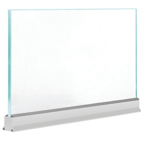 Photo de Écran Séparateur GlassWrite Lumens TableScreen - Egan, vue 1, disponible chez Oburo à Montréal