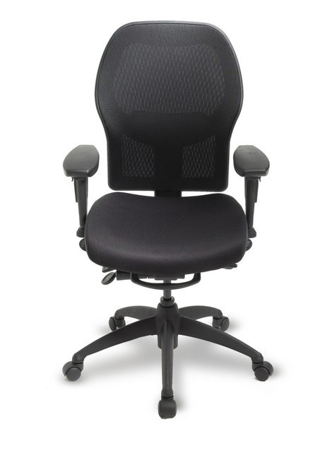 Photo of Office Seating ecoCentric Mesh - ergoCentric, vue 2, available at Oburo in Montreal