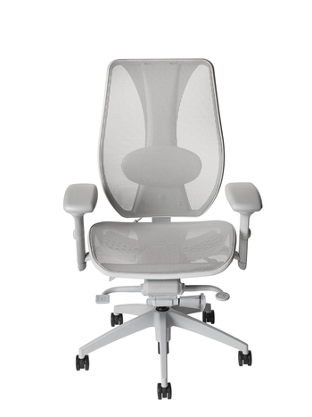 Photo of Office Seating tCentric Hybrid - Mesh Back and Seat - ergoCentric, vue 4, available at Oburo in Montreal