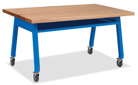 Photo of Markerspace Works Tables and Benches by Alumni, vue 3, available at Oburo in Montreal